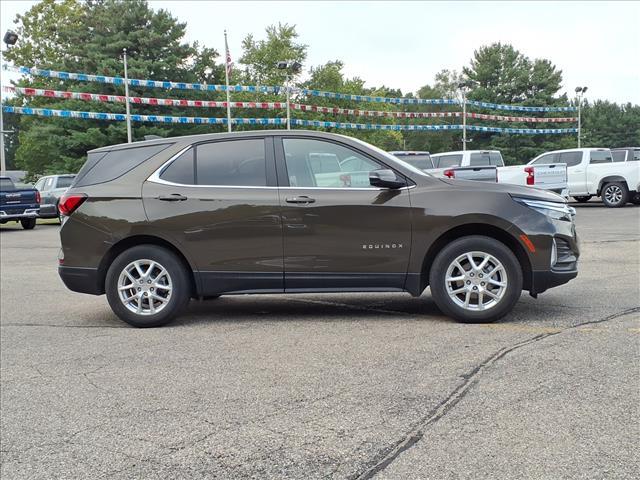 used 2024 Chevrolet Equinox car, priced at $27,275