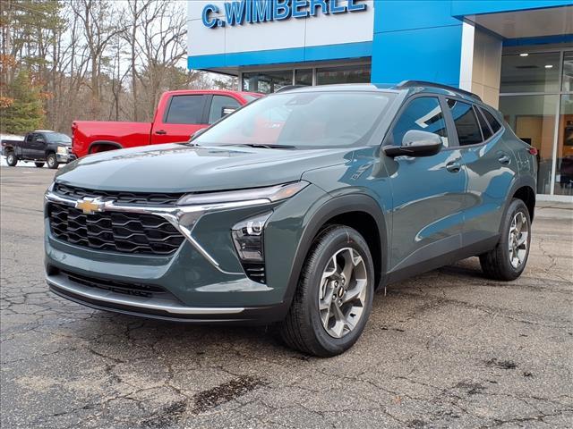new 2026 Chevrolet Trax car, priced at $25,885
