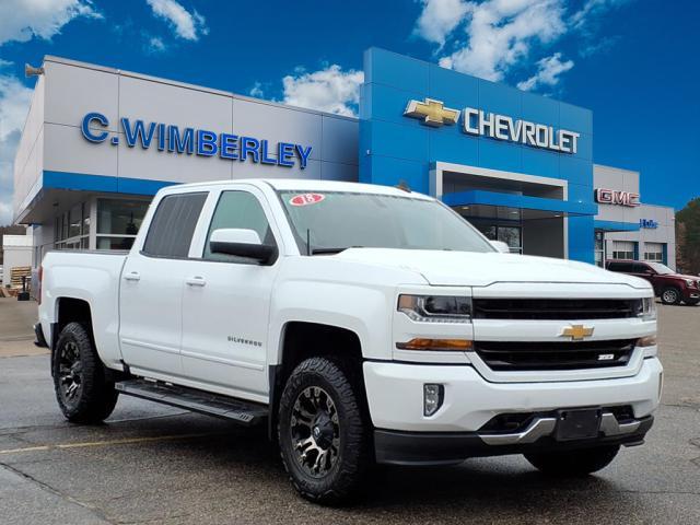 used 2018 Chevrolet Silverado 1500 car