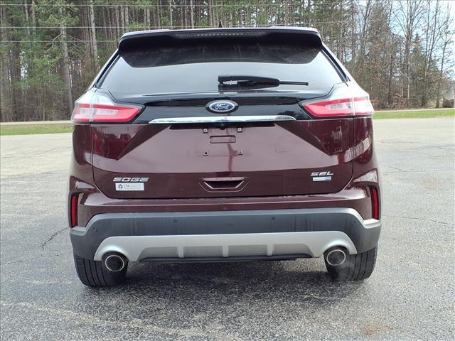 used 2020 Ford Edge car, priced at $18,995