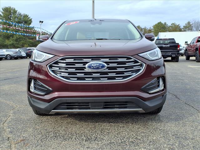 used 2020 Ford Edge car, priced at $18,995