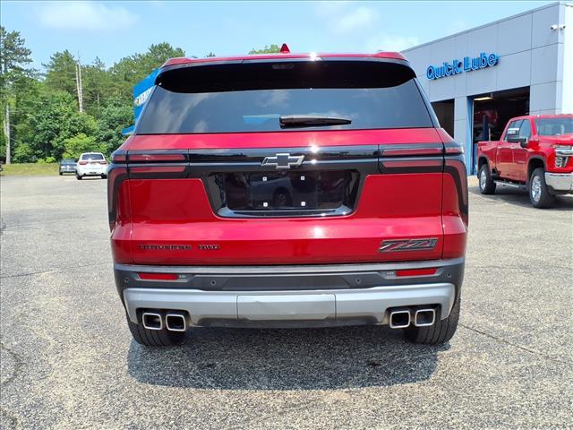 used 2025 Chevrolet Traverse car, priced at $44,272