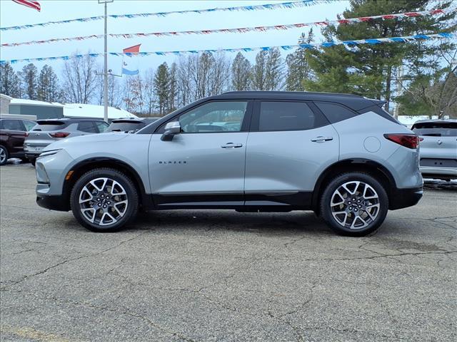 used 2023 Chevrolet Blazer car, priced at $35,995