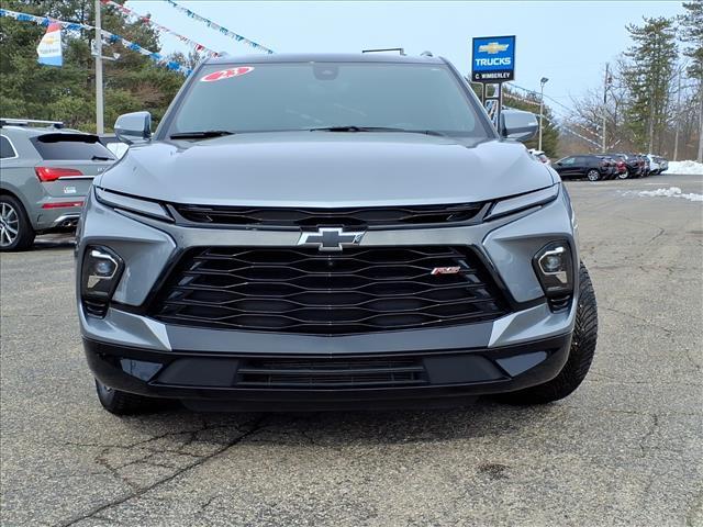 used 2023 Chevrolet Blazer car, priced at $35,995