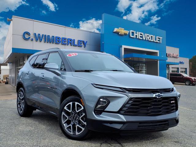 used 2023 Chevrolet Blazer car, priced at $35,995