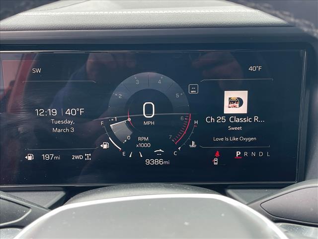 used 2025 GMC Terrain car, priced at $33,995