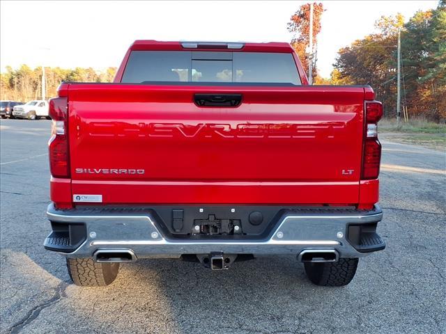 used 2024 Chevrolet Silverado 1500 car, priced at $42,991