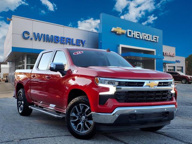 used 2024 Chevrolet Silverado 1500 car, priced at $46,991