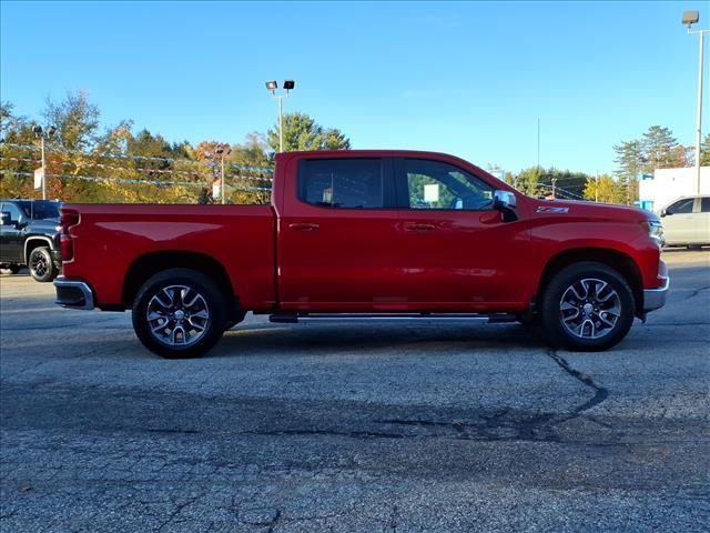 used 2024 Chevrolet Silverado 1500 car, priced at $42,991