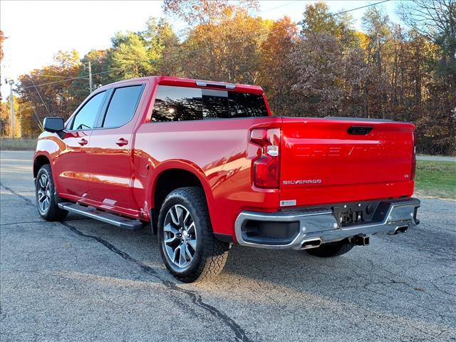 used 2024 Chevrolet Silverado 1500 car, priced at $42,991