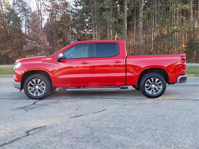 used 2024 Chevrolet Silverado 1500 car, priced at $42,991