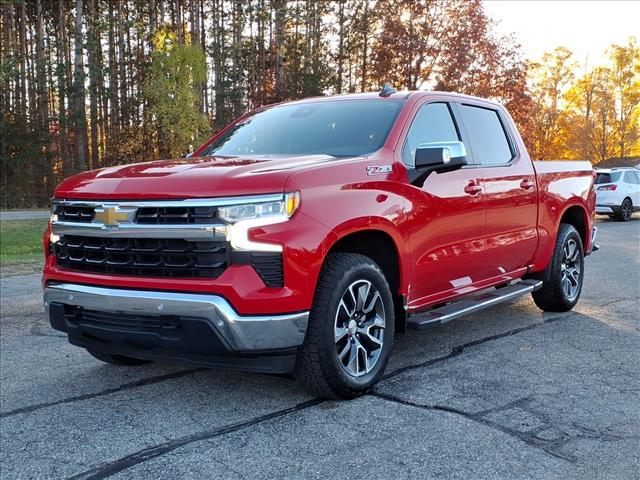 used 2024 Chevrolet Silverado 1500 car, priced at $42,991