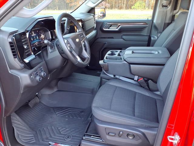 used 2024 Chevrolet Silverado 1500 car, priced at $42,991