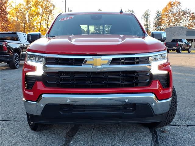 used 2024 Chevrolet Silverado 1500 car, priced at $42,991