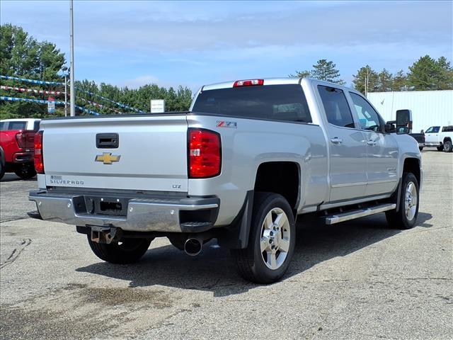 used 2016 Chevrolet Silverado 2500 car, priced at $44,995