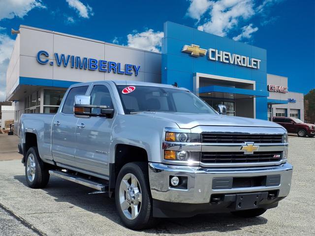used 2016 Chevrolet Silverado 2500 car, priced at $44,995