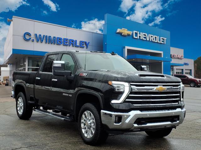 new 2025 Chevrolet Silverado 2500 car