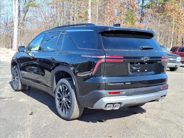 new 2026 Chevrolet Traverse car, priced at $49,240