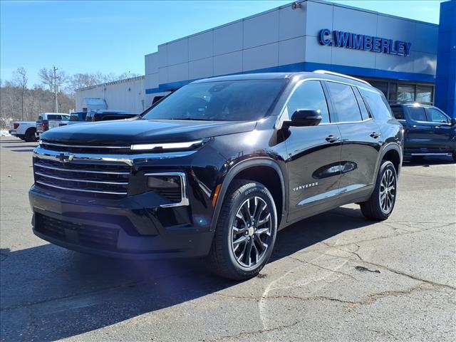new 2026 Chevrolet Traverse car, priced at $49,240