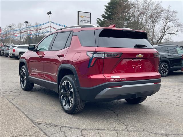 new 2026 Chevrolet Equinox car