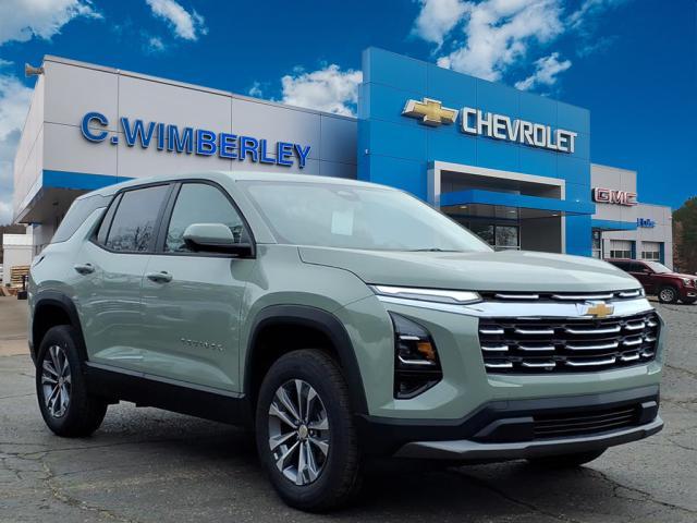 new 2026 Chevrolet Equinox car, priced at $34,115