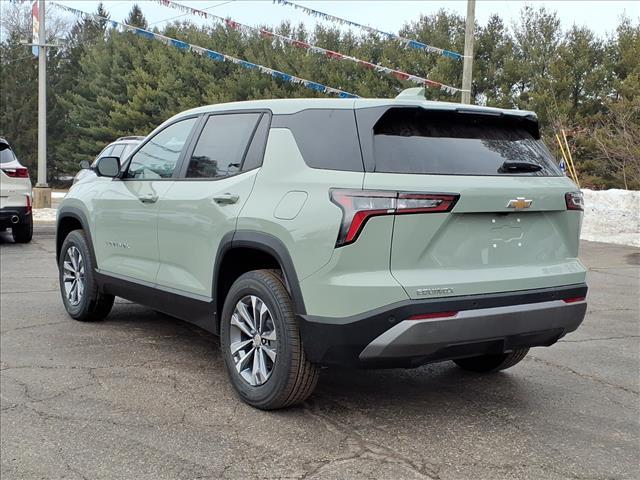 new 2026 Chevrolet Equinox car, priced at $34,115