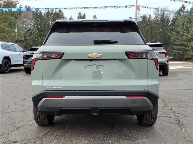 new 2026 Chevrolet Equinox car, priced at $34,115