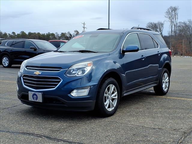 used 2017 Chevrolet Equinox car, priced at $9,995