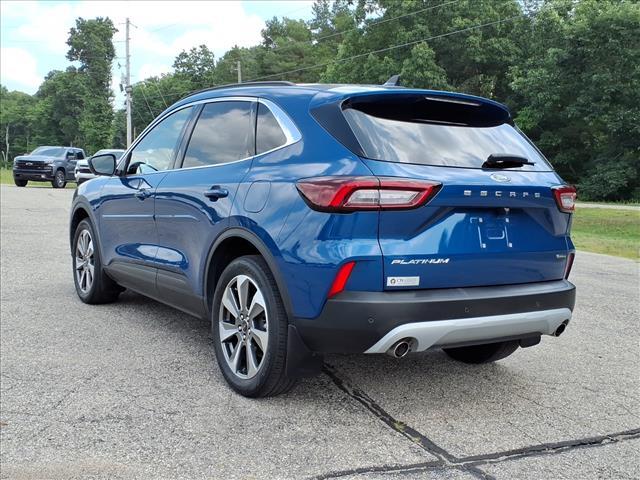 used 2023 Ford Escape car, priced at $26,475