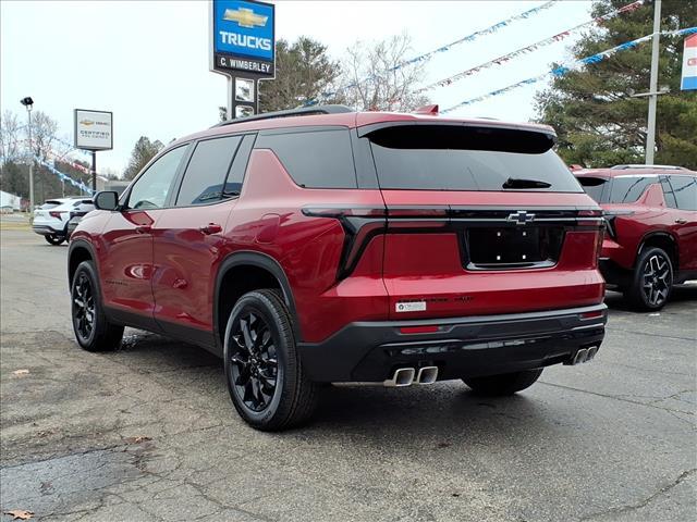 new 2026 Chevrolet Traverse car, priced at $50,600