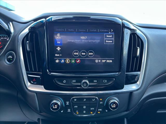 used 2023 Chevrolet Traverse car, priced at $36,275