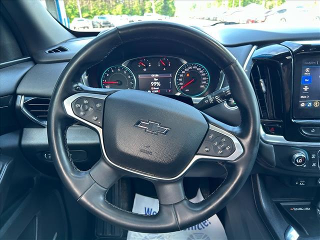 used 2023 Chevrolet Traverse car, priced at $36,275