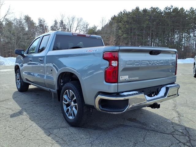 new 2026 Chevrolet Silverado 1500 car, priced at $50,275