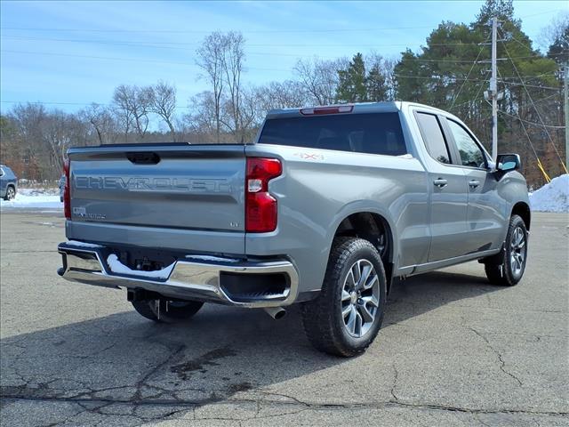 new 2026 Chevrolet Silverado 1500 car, priced at $50,275
