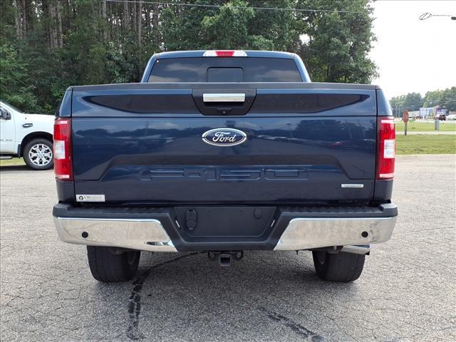used 2020 Ford F-150 car, priced at $23,555