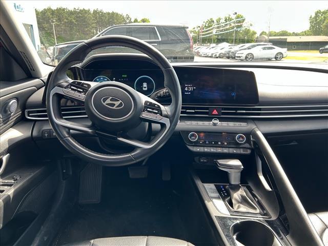used 2024 Hyundai Elantra car, priced at $23,275