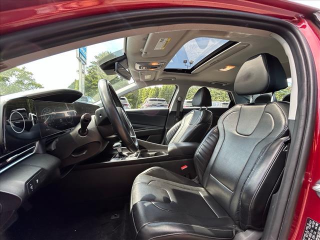 used 2024 Hyundai Elantra car, priced at $23,275