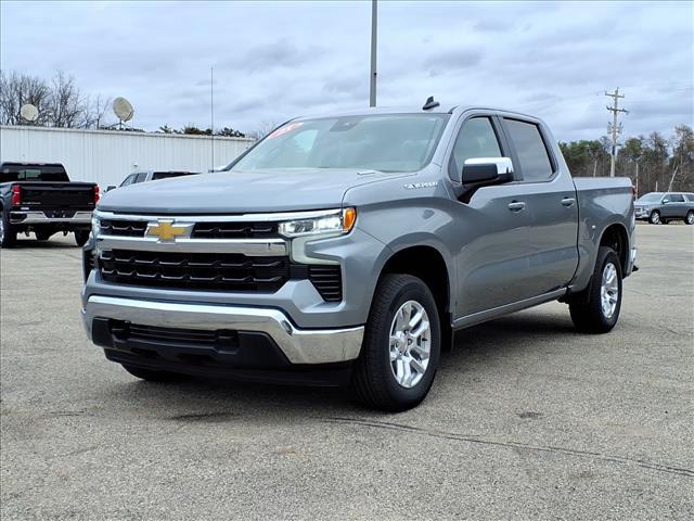 used 2025 Chevrolet Silverado 1500 car, priced at $39,995