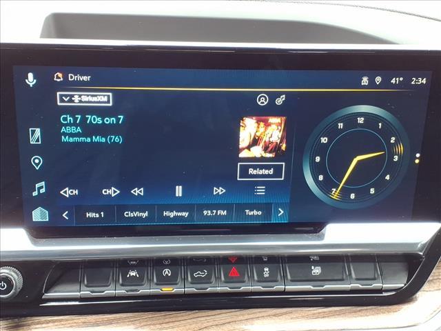 used 2025 Chevrolet Silverado 1500 car, priced at $39,995