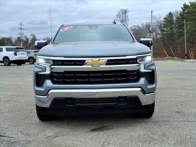 used 2025 Chevrolet Silverado 1500 car, priced at $39,995