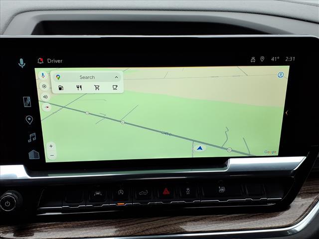 used 2025 Chevrolet Silverado 1500 car, priced at $39,995