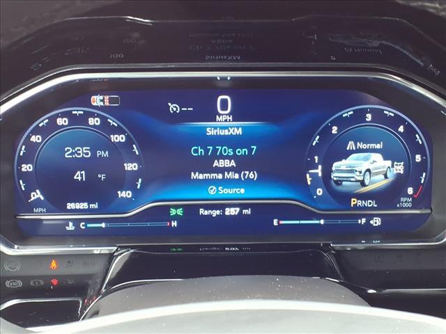 used 2025 Chevrolet Silverado 1500 car, priced at $39,995