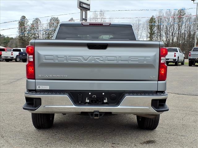 used 2025 Chevrolet Silverado 1500 car, priced at $39,995