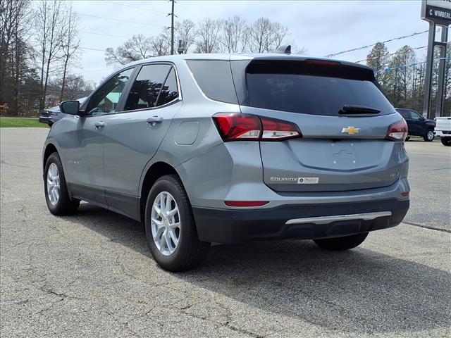 used 2024 Chevrolet Equinox car, priced at $29,995