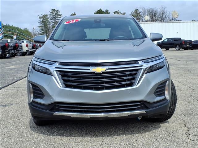 used 2024 Chevrolet Equinox car, priced at $29,995
