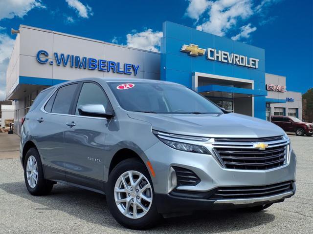 used 2024 Chevrolet Equinox car, priced at $29,995