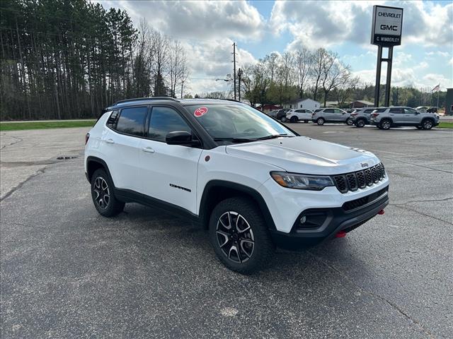 used 2025 Jeep Compass car, priced at $29,995