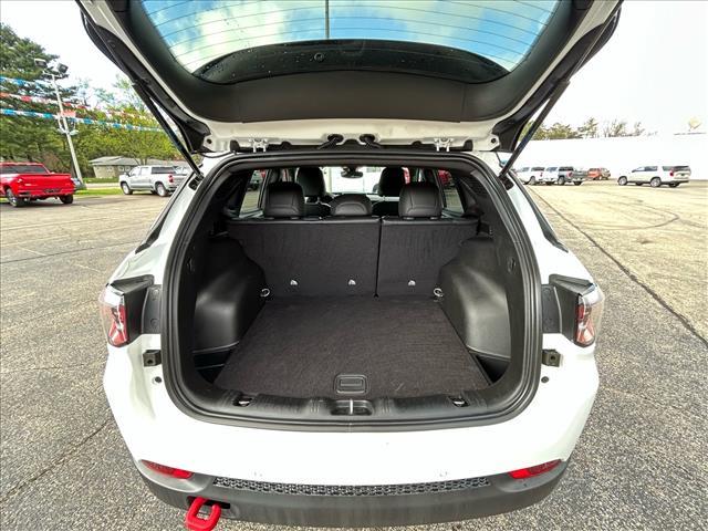 used 2025 Jeep Compass car, priced at $29,995