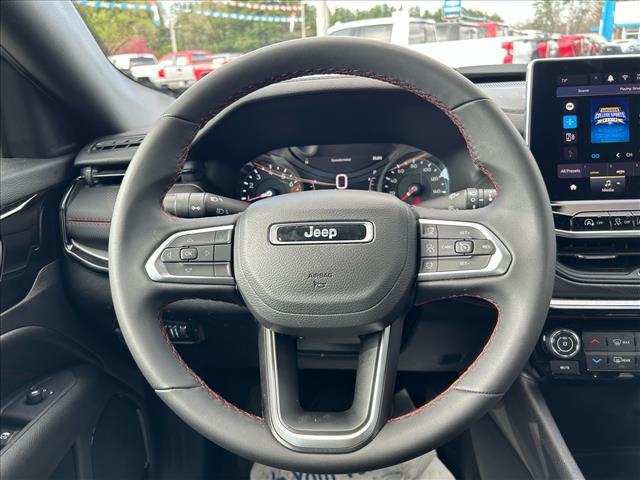 used 2025 Jeep Compass car, priced at $29,995