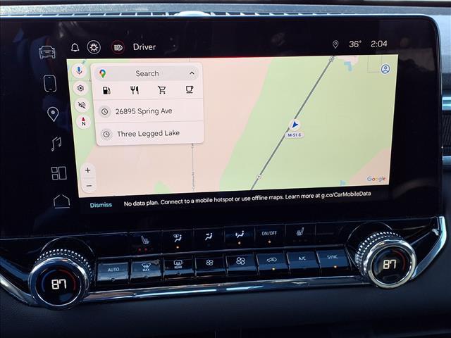 used 2023 GMC Canyon car, priced at $36,955